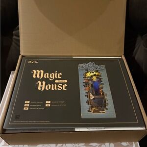 Rolife Magic House Model Kit